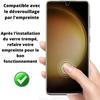Film de protection - Phonillico - Samsung Galaxy S23 PLUS - Pack de 2 - Anti espion - Résistant aux rayures