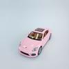 Welly 1:24 Pink Porsche Panamera Diecast Car Model