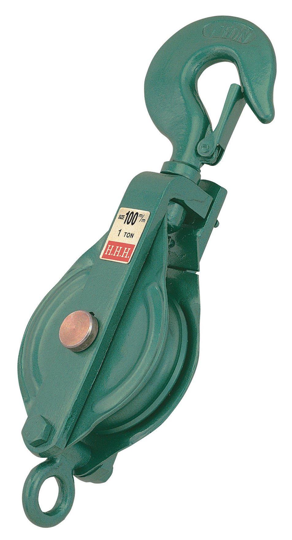 

Powerful Pulley Single Wheel Snatch Three-H 150×1S
