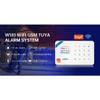 KERUI W181 Alarm System Panel WIFI GSM Alarm for Home Wireless Support Alexa Tuya Smart APP Control with Motion Sensor Siren