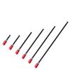 6PCS Bit Extension Bars Hex Socket 6.35mm Extension Bit Holder for Power Drill Electric Wrench Screwdriver
