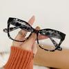 Luxury Cat Eye Computer Eyeglasses Women Brand Designer Gradient Color Reading Glasses Anti Blue Light Fashion Presbyopia Glasse
