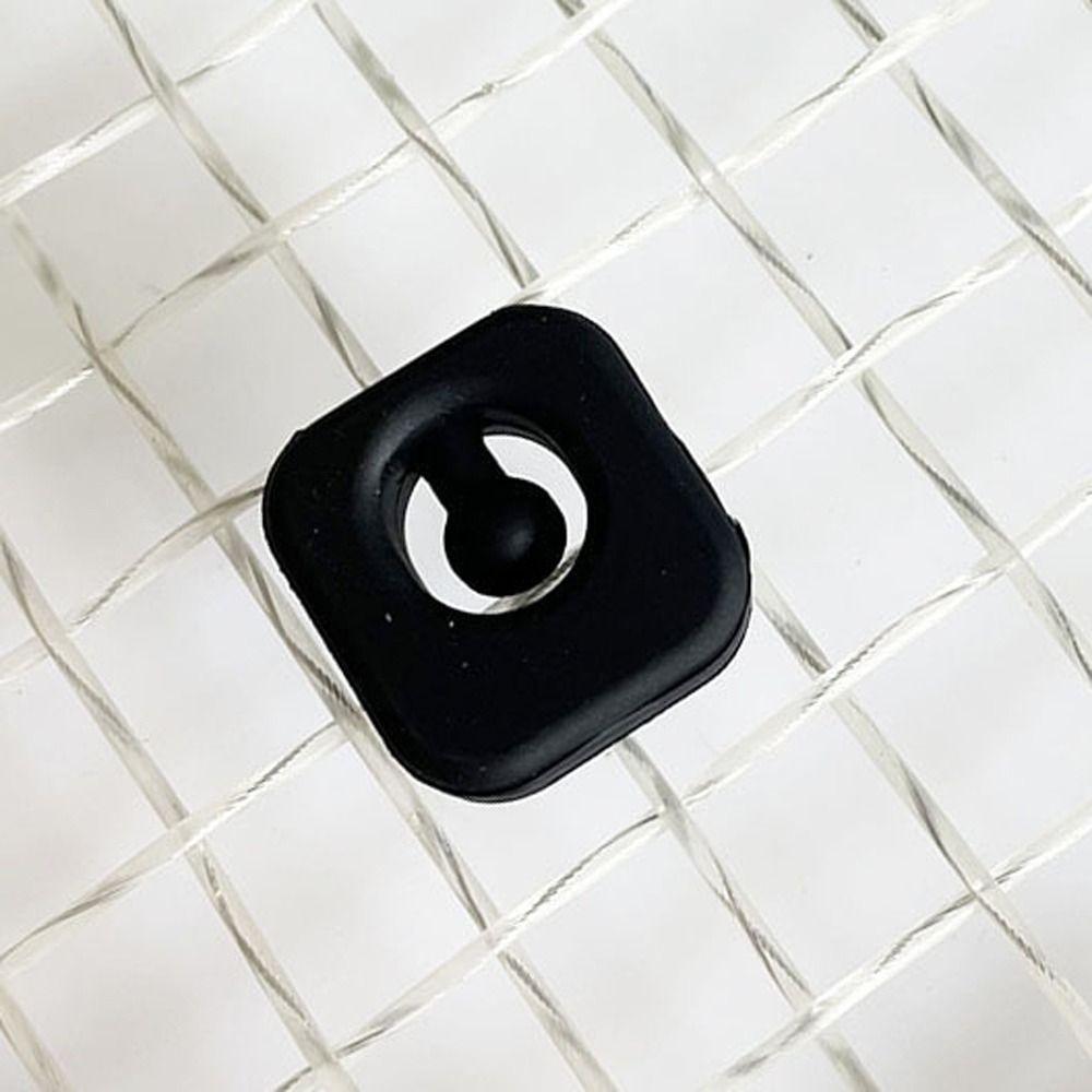 Block Pendulum Tennis Racket Shock Pad Silicone Tennis Racket Vibration Dampeners  Tennis Racket