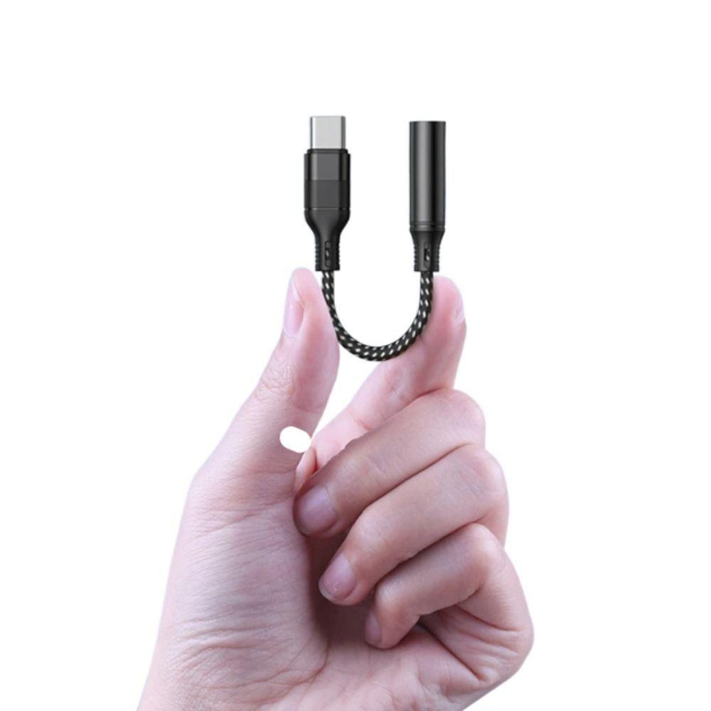 3.5 Jack Headphone Adapter Cable USB Type C USB C To 3.5 MM Jack Adapter  For Headphones/Phone