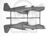 Icm48121 mustang p-51c wwii american fighter 1:48