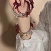 Sophisticated Black Thread Bracelet Artistic Handmade Design Perfect Couples For
