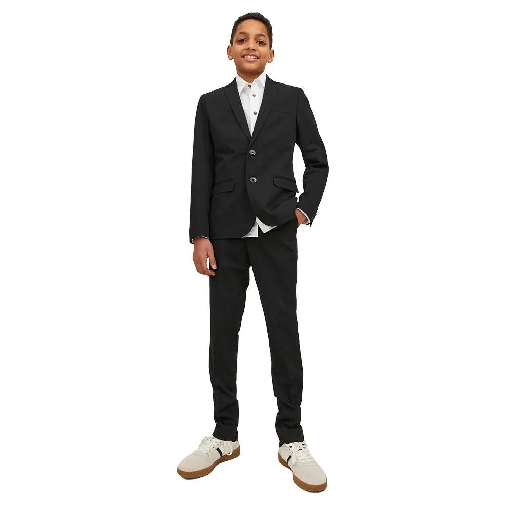 Joom Marketlink Europe Jungen Jack & Jones Kids Suit Slim Fit Black Cm - Bild 4