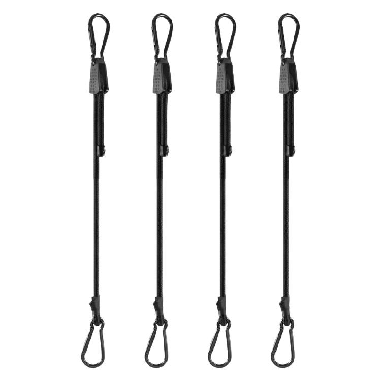 

Bungee Straps Easy to Adjust Elastic Cords Luggage Bungee Straps Easy to Use for Securing Cargo Luggage & Equipment