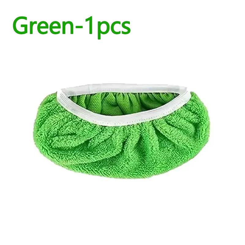 Flat Mop Replacement Cloth Cover Scouring Pad Microfiber Mop Accessories Mop Cloth For Kitchen Cleaning Supplies