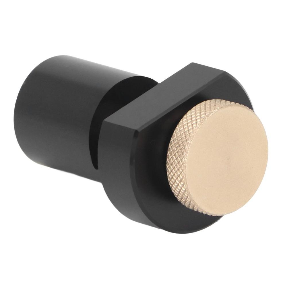 2 PCS 3/4-Inch MFT Stops Aluminum Alloy Workbench Accessories Auxiliary Clamp  for Woodworking