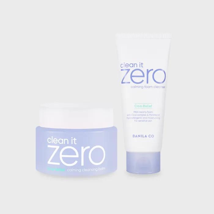 [SET] Clean It Zero Calming Cleansing Balm 100ml + Calming Foam Cleanser 150ml