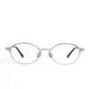 Retro Anti-blue Eyeglasses Spicy Girl Blocking Glasses Party Metal Oval Glasses  Lady