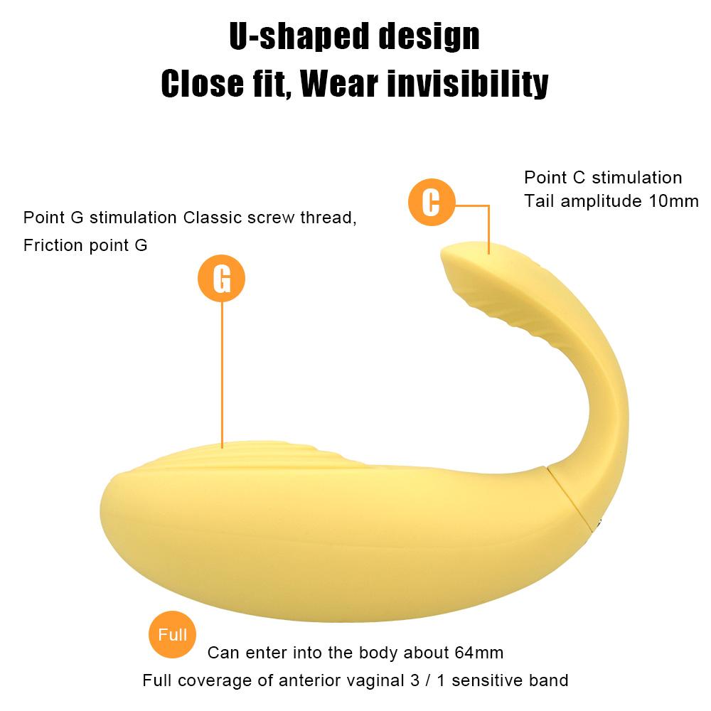 Clitoris Stimulator Jumping Egg Vaginal Massage Ball Vibrating Egg Massager G-Spot Vibrators Panties 10 Speeds