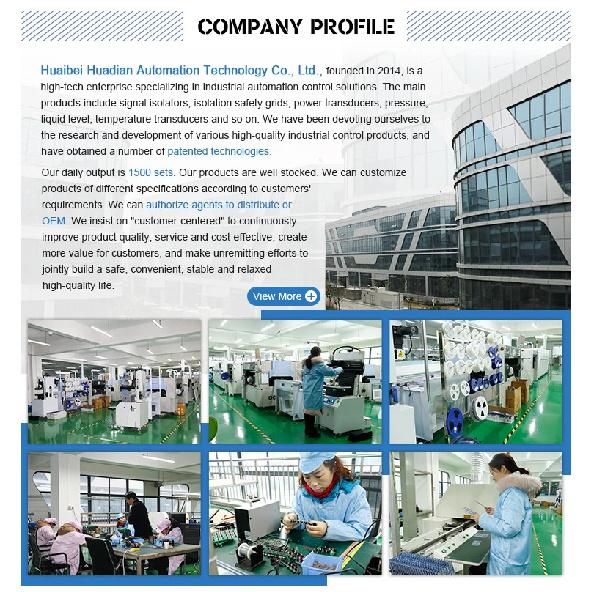 0-500V AC Voltage Transmitter Supplier Voltage Sensor AC DC Voltage Converter Price