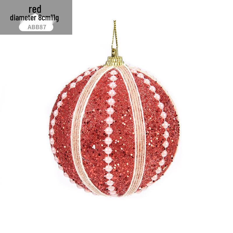 

Gangheng 8 см Пінопластова Куля-Прикраса на Різдвяну Ялинку