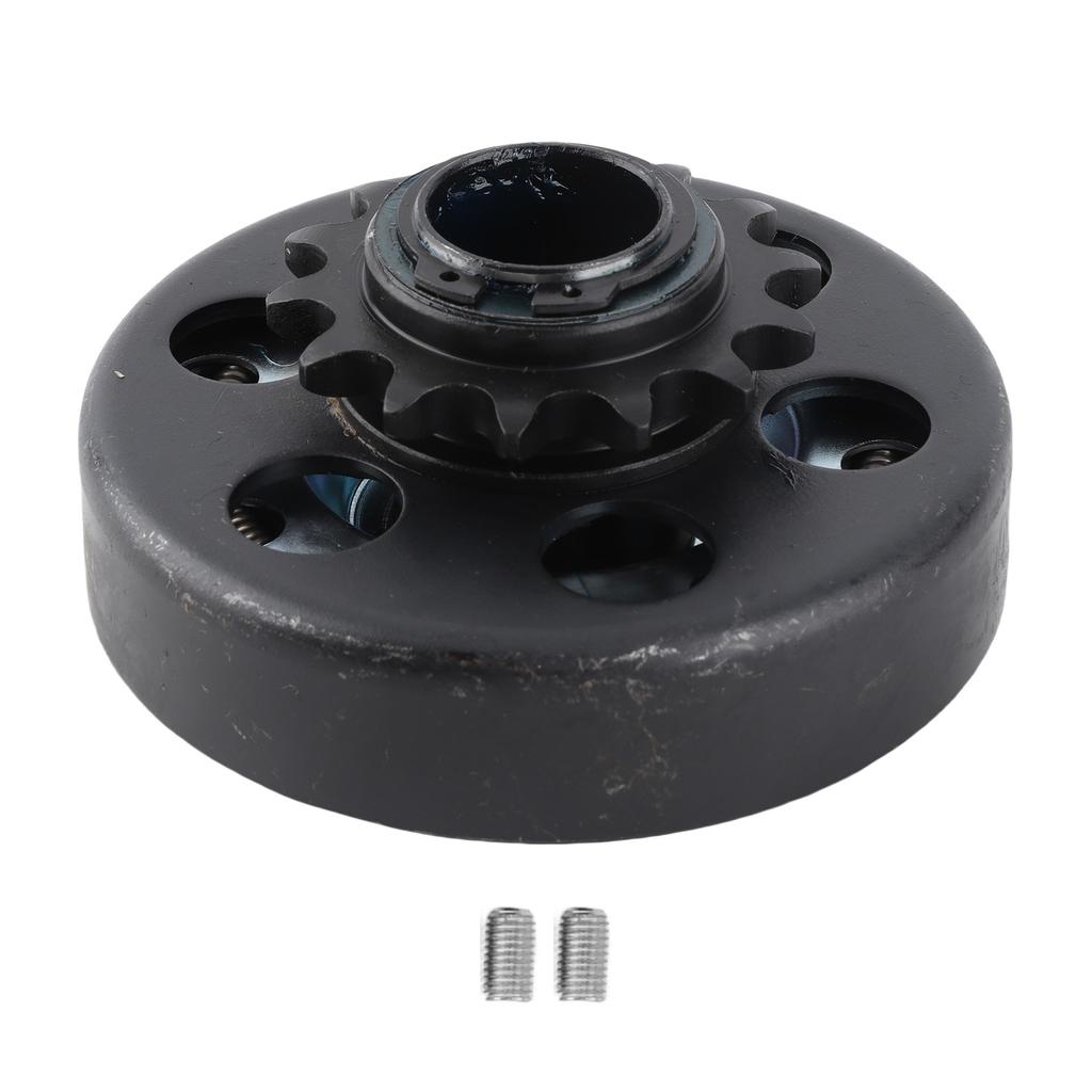 14T Go Kart Clutch 25.4mm Center Aperture High Toughness Centrifugal Clutch for 40 41 420 Roller Chain 13hp
