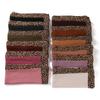 Winter Sexy Leopard Chain Viscose Scarf Wrinkle Pleated Shawls and Wraps Autumn Echarpe Pashmina Bufandas Muslim Sjaal 180*70Cm