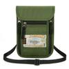 Travel Passport Bag with Anti-scan Feature, Neck-attached Identification Case, Portable Storage Card Holder