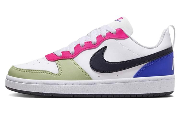 Nike Court Borough Low Honeydew Pink GS DV5456-108 38.5