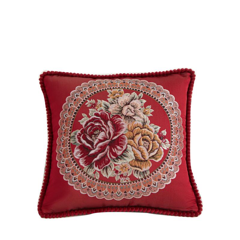 Crafted High-precision Bedside Soft-covered Cushions and Pillows for Sleeping with Legs