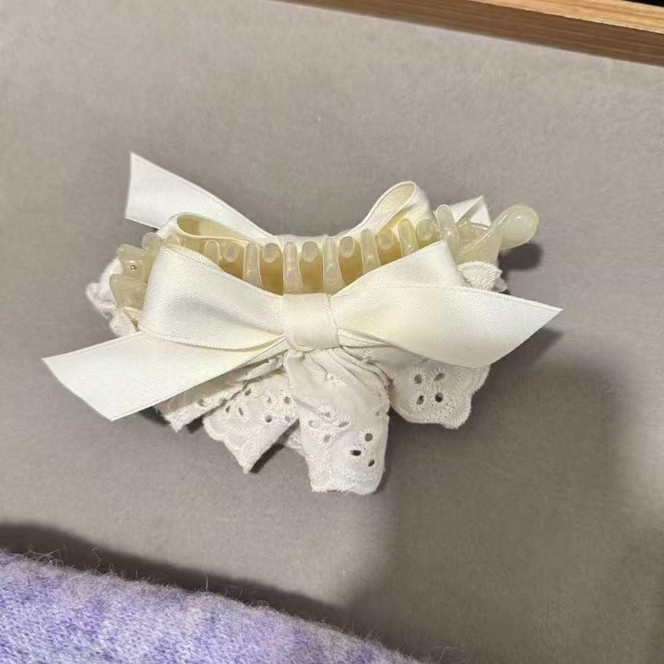 Magic Rose Banana Clip: Retro French Style Women s Hair Accessory