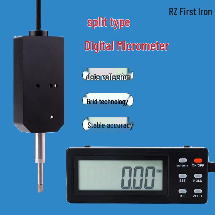 Digital Dial Indicator & Displacement Sensor Digital Dial Indicator 0-12.7mm (Set)