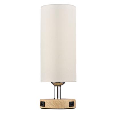 Stolní lampa s dotykovým ovládáním Noční stolní lampa s žárovkou E26 s teplým bílým světlem Moderní stolní lampa