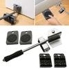 1 Set Furniture Lifter Mover Tool Heavy Duty Furniture Mover with Wheels Strong Load Bearing Appliance Roller Furniture Moving Dolly Slider