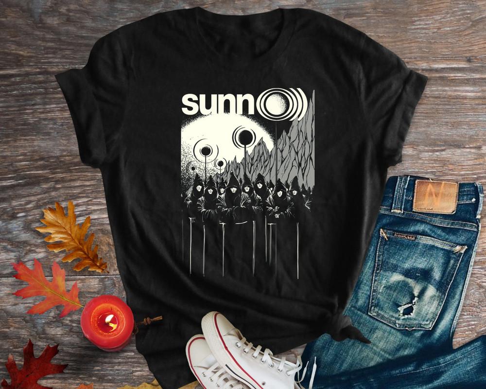 

Vtg Sunn O))) Band Gift For Fans heavy Cotton Black T Shirt For Men TR135 Unisex T-Shirt XXXXL