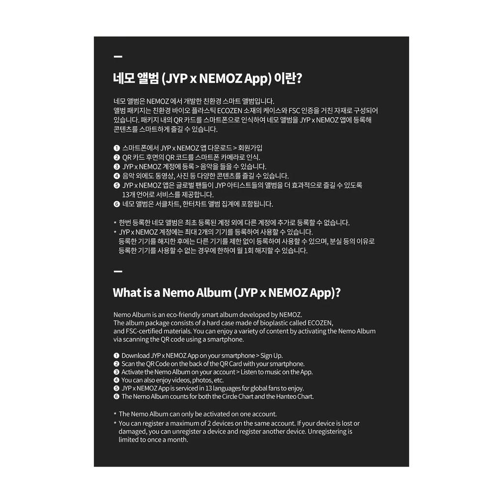 TWICE - 4th Album : THIS IS FOR [POLAROID ver.][Random of 3 types sent]