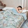 Mengjie Home Textiles Cool-Touch Knitted Summer Quilt