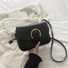 Women Fashion Simple Single Shoulder Crossbody Small Square Armpit Commute Bag