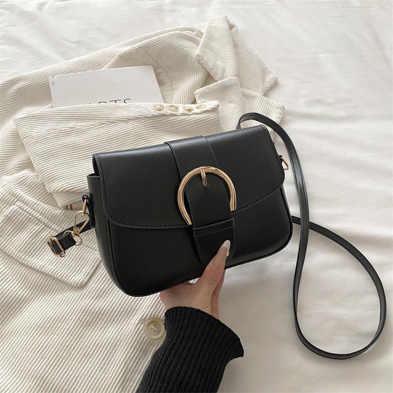 Women Fashion Simple Single Shoulder Crossbody Small Square Armpit Commute Bag