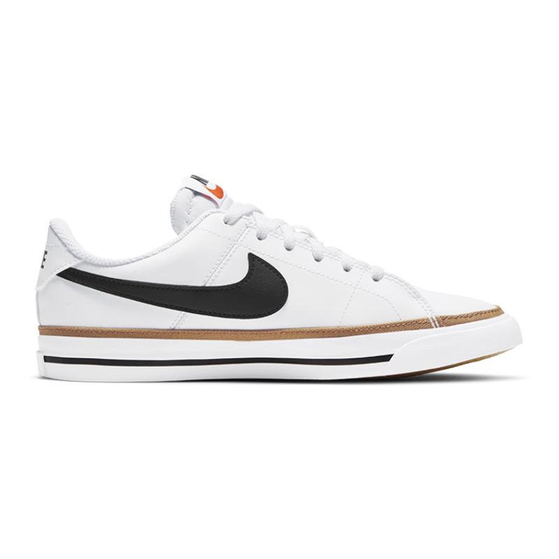 Nike Court Legacy White Desert Ochre GS Sneakers DA5380-102