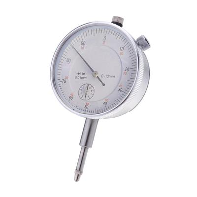 Strumento di precisione Strumento di misurazione della precisione di 0,01 mm Indicatore quadrante rotondo Contatto verticale