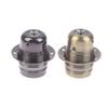 Metal Lamp Holder E27 Polished Vintage Lamp Socket DIY Light Lamp Base Retro Screw Adapter Lampholder For Lighting Fixture
