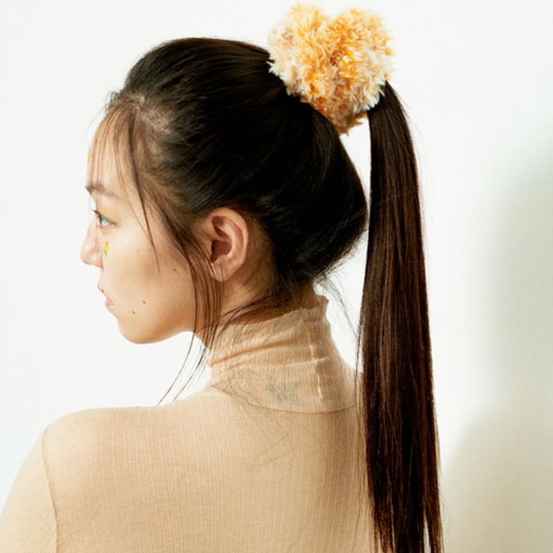 MISU A BARBE DOWNY BAND (6COLORS)