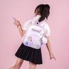 Kindergarten Primary School Students Schoolbag Cute Cartoon Cute Little Bunny Baby Backpack Printed Backpack