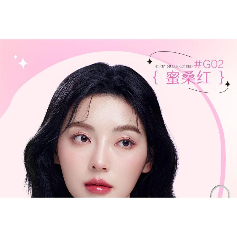 MANSLY - Bunny Keychain Lip Gloss - 4 Colors