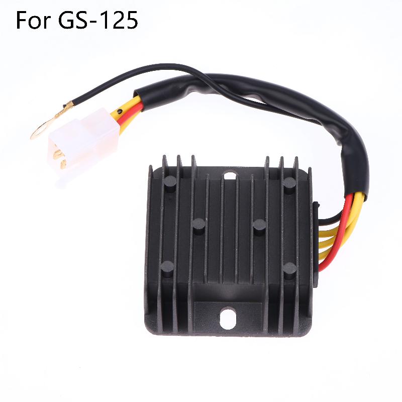 Motorcycle Regulator Rectifier 32800-05320 For Gs-125 Voltage Stabilizer Replacement Part Motorcycle Accessories