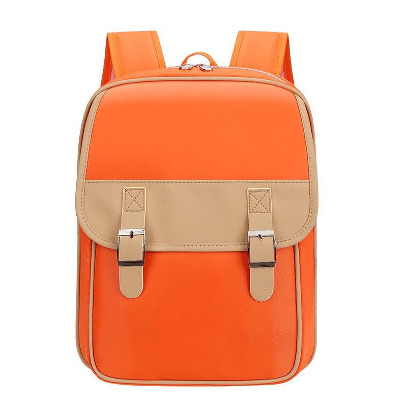 Nytt mode högkvalitativ dagis skolväska Design utskrift brittisk stil ryggsäck Stor kapacitet grundskoleväska