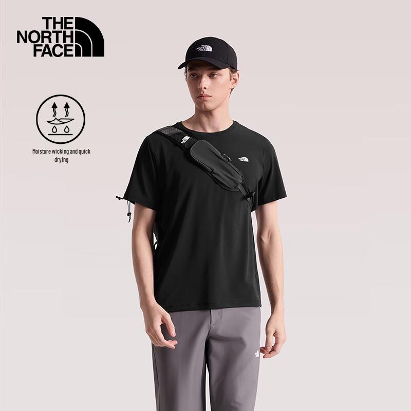 The North Face Men s 8EXV Quick-Dry Round Neck Short Sleeve T-Shirt XL