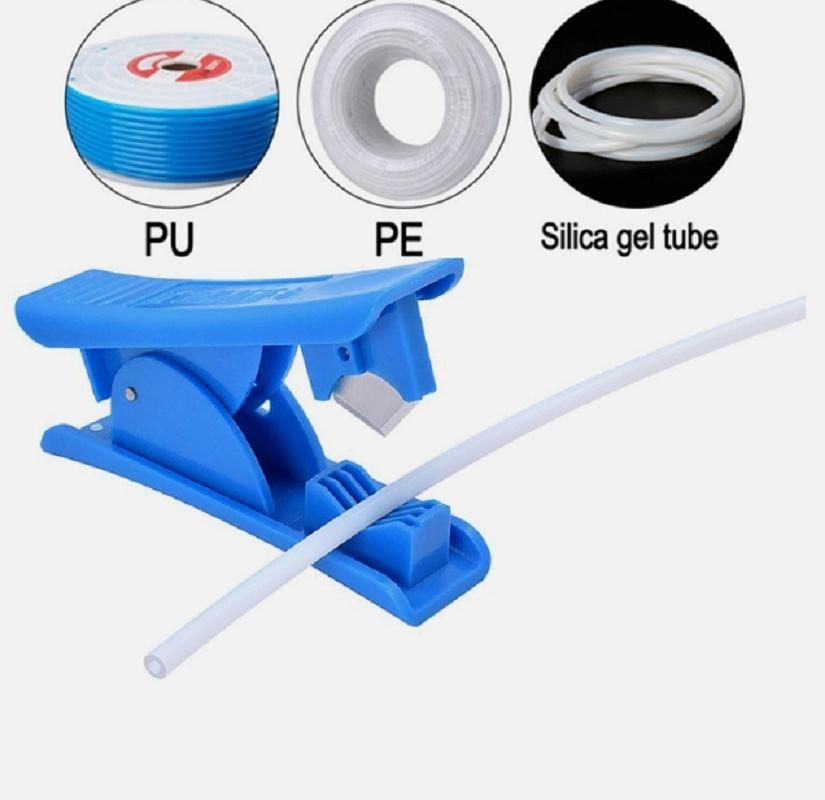 Tubing Cutter Mini Tube Cutter Hose Cutter Portable Pipe Cutting Tool For PVC Cutting Plumbing Tasks PU Hose