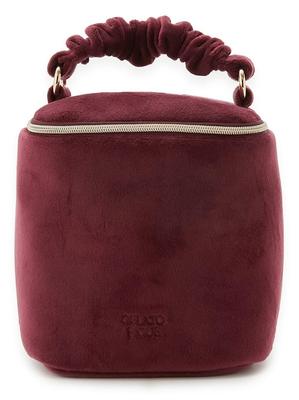Velor Vanity Pouch PWGB234652 WINE [Gelato Pique]