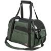Sac de transport pour chien - TRIXIE - Madison - Vert olive - 25x33x50 cm - Polyester