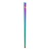 1Pair Stainless Steel Tableware Colorful Length 23cm Reusable Chopsticks Dishware Wedding Party Festival Occasions Chinese Gift