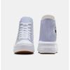 Converse Lightweight High Top Canvas Sneakers Platform Lilac A08294c