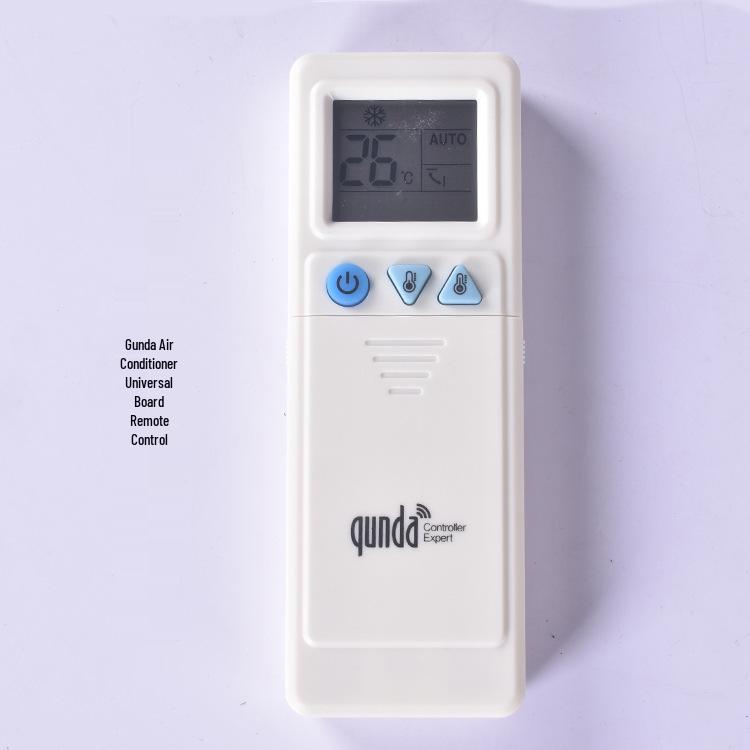 Placa de Controle de Ar Condicionado com Aquecimento Elétrico Qunda para Unidades de Parede, Piso e Teto (Tipo PG, QD02/03).