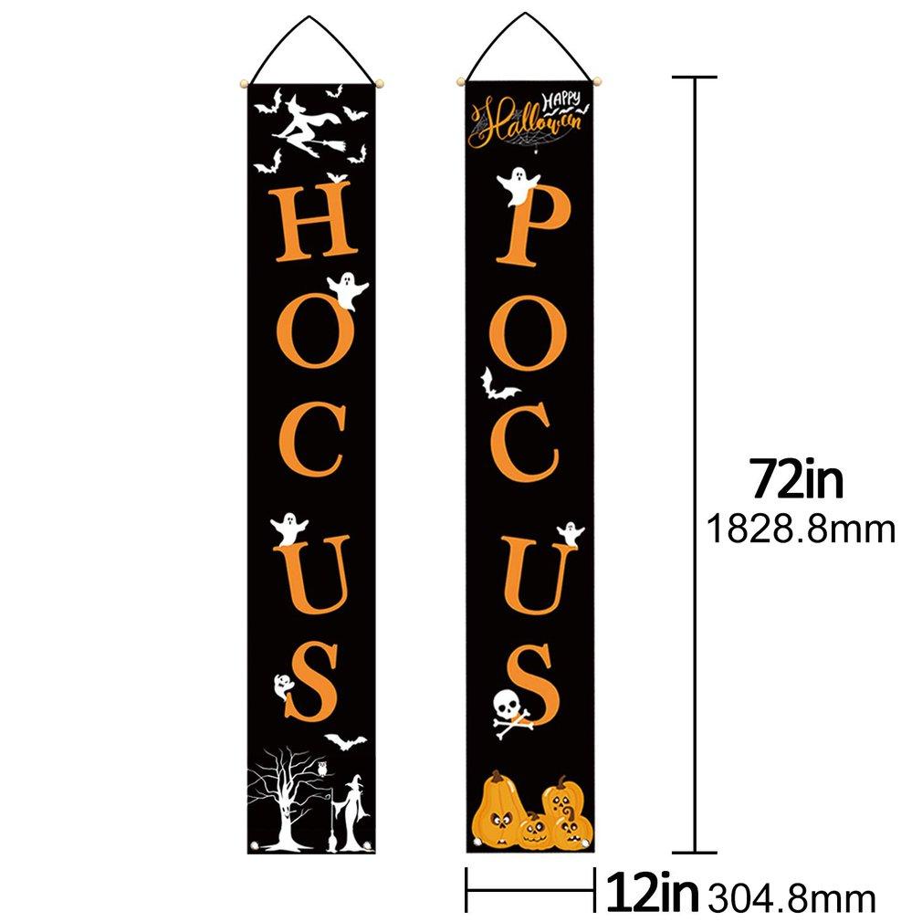 Halloween Gartenflagge – Doppelseitig, 71 X 102 Cm, Mit Kürbis-Geister-Motiv, Polyester