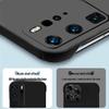 POZZO Minimalist Matte Slim Frameless Phone Case for Huawei
